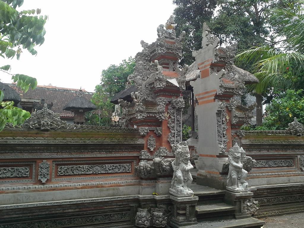 Pica Sedana Homestay Ubud Exterior foto