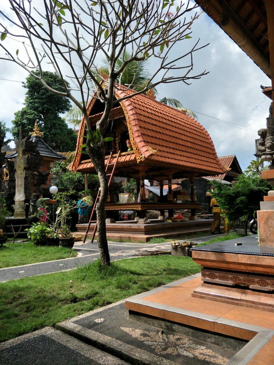 Pica Sedana Homestay Ubud Exterior foto